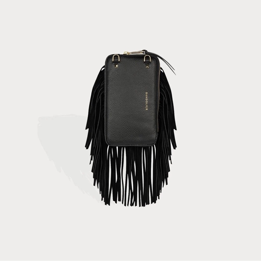 Bandolier FRINGE pouch for any phone and important items! Phone size agnostic.